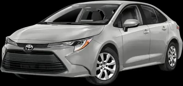 Toyota Corolla sedan